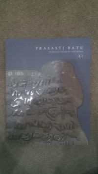 Prasasti Batu Pembacaan Ulang dan Alih Aksara