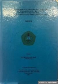 Sistem informasi pengarsipan surat legalisir dan surat warmarketing pada kantor notaris/ppat berbasis web