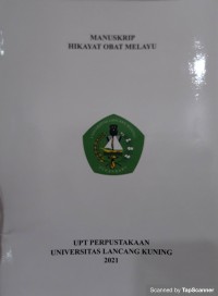 Manuskrip Hikayat Obat Melayu