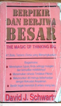 Berpikir dan berjiwa besar