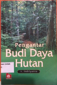 Pengantar budi daya hutan