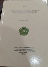 Analisis Potensi Daya Tarik Wisata Alam Danau Sungai Soriak Kecamatan Kuantan Hilir Seberang Kabupaten Kuantan Singingi