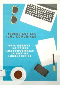 Indeks Artikel Ilmu Komunikasi