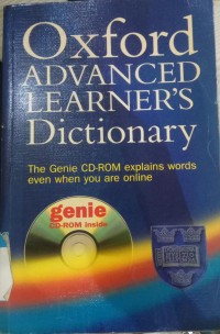 Oxford advanced learner's dictionary