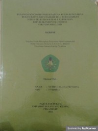 Penanganan covid-19 oleh satuan tugas penegakan hukum kepolisian daerah riau berdasarkan surat telegram kepala kepolisian republik Indonesia nomor STR/1520/V/OPS.2./2020