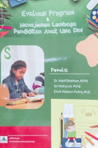 Evaluasi Program & Manajemen Lembaga Pendidikan Anak Usia Dini