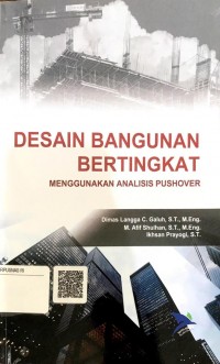 Desain bangunan bertingkat menggunakan analisis pushover