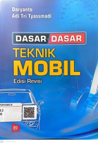 Dasar-dasar teknik mobil: edisi revisi