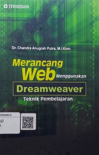 Merancang web menggunakan dreamweaver: teknik pembelajaran