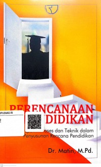 Perencanaan pendidikan: Perspektif proses dan teknik dalam penyususnan rencana pendidikan