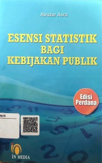 Esensi statistik bagi kebijakan publik