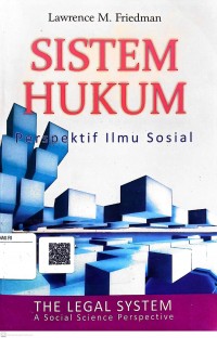 Sistem Hukum: Perspektif ilmu sosial