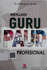 Menjadi guru PAUD profesional