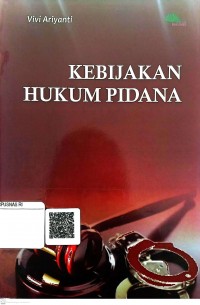 Kebijakan Hukum pidana