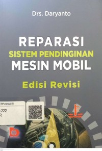 Reparasi sistem pendinginan mesin mobil