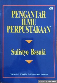 Pengantar ilmu perpustakaan