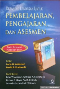 Rerangka landasan untuk pembelajaran, pengajaran dan asesmen