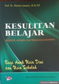 Kesulitan belajar