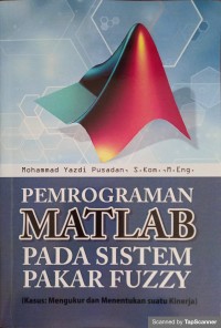 Pemrograman matlab pada sistem pakar fuzzy