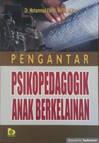 Pengantar  psikopedagogik anak berkelainan