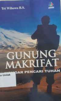 GUNUNG MAKRIFAT MEMOAR PENCARI TUHAN