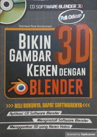 Bikin gambar3D keren dengan blender