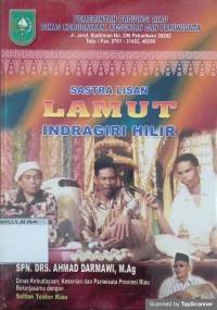 Sastra lisan lumut indragiri hilir