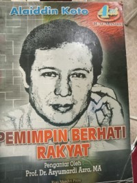 Pemimpin  Berhati Rakyat