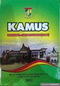 Kamus indonesia melayu