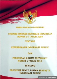 KOMISI INFORMASI PROVINSI RIAU