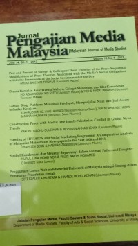 JURNAL PENGAJIAN MEDIA MALAYSIA