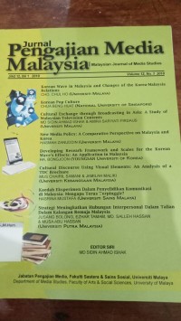 JURNAL PENGAJIAN MEDIA MALAYSIA