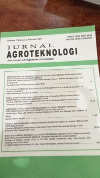 JURNAL AGROTEKNOLOGI