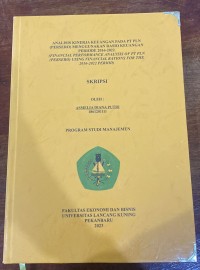 Analisis Kinerja Keuangan Pada PT.PLN (Persero) Menggunakan Rasio Keuangan Periode 2016-2022