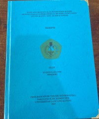 Rancang Bangun Alat Pendeteksi Banjir Menggunakan ESP8266 Dengan Metode Fuzzy Logic (Study Kasus : KEC. Rumbai Timur)