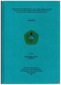 Sistem Inventaris  Pengolahan Asset Berbasis WEB Menggunakan Metode FIFO (First In Firts Out) (Studi Kasus : SMK Negeri 2 Kepenuhan)