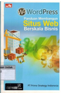 Word Press panduan membangun situs web berskala bisnis