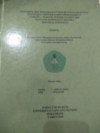 Penerapan sanksi terhadap pemungut uang komite pada sekolah menengah kejuruan negeri 5 di kecematan rumbai kota pekanbaru berdasarkan peraturan menteri pendidikan dan kebudayaan republik indonesia nomor 75 tahun 2016 tentang komite sekolah