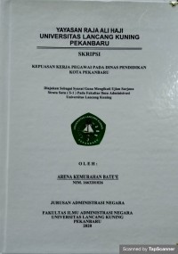 Pelaksanaan tugas dan fungsi camat rumbai pesisir kota pekanbaru