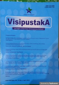 Visipustaka : jaringan informasi antarperpustakaan ( April 2021)