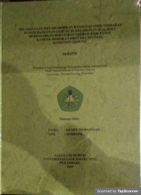 Pelaksaan izin mendirikan bangunan gedung di kecamatan siak hulu berdasarkan peraturan daerah kabupaten kampar nomor 4 tahun 2014 tentang bangunan gedung