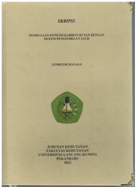 Pendugaan potensi karbon hutan dengan sistem pengindraan jauh