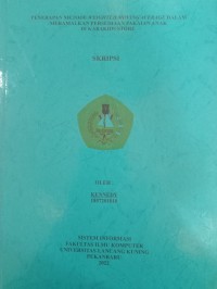 Penerapan metode weighted moving average dalam meramalkan persediaan pakaian anak di kabakids store