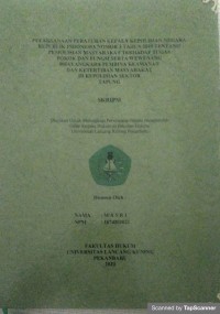 Pelaksanaan peraturan kepala kepolisian negara RI No. 3 Thn. 2015 tentang pemolisian masyarakat terhadap tugas pokok dan fungsi serta wewenang bhayangkara pembina keamanan dan ketertiban masyarakat di kepolisian sektor Tapung