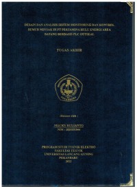 Desain dan analisis sistem monitoring dan kontrol sumur minyak di PT Pertamina Hulu Energi Area Batang berbasis PLC Outseal