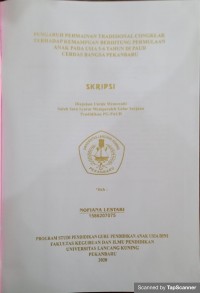 Pengaruh permainan tradisional congklak terhadap kemampuan berhitung permulaan anak pada usia 5-6 tahun di paud cerdas bangsa pekanbaru