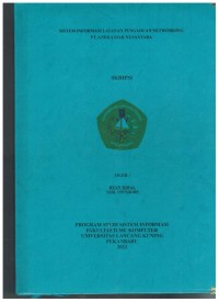 Sistem Informasi Layanan Pengaduan Networking PT. Aneka Siak Nusantara