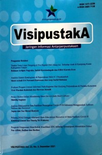 Visipustaka: jaringan informasi antarperpustakaan (Desember 2021)