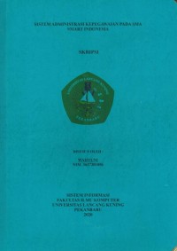 Analisis Clustering Buku Sebagai Upaya Untuk Meningkatkan Minat Baca Siswa Pada Perpustakaan  SMA Negeri 3 Pekanbaru