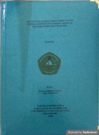 Sistem pakar diagnosis kerusakan sepeda motor non injeksi dengan metode forward chaining